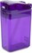 Precidio Design Drink in the Box Eco-Friendly Reusable Juice Box Container, 8 ounce, Blue